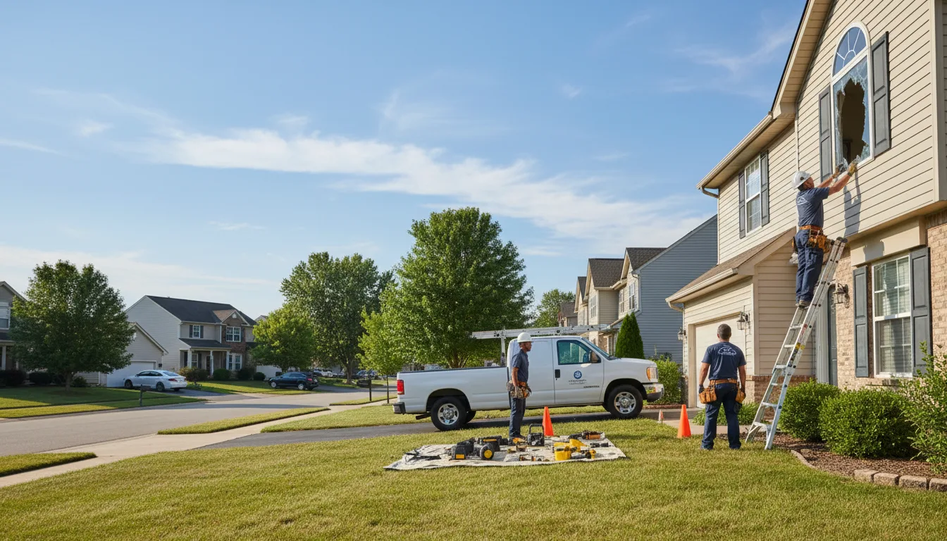 Expert window installer providing residential service in Salisbury, MD